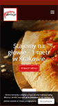 Mobile Screenshot of pizzeriarewolucja.pl